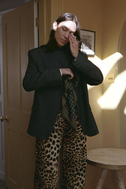 100% WOOL BLAZER ZW COLLECTION - Zara фото 2