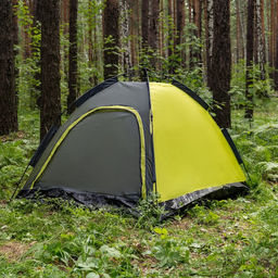 Палатка-автомат туристическая Maclay SWIFT 4, 255х255х150 см, 4-местная, однослойная  фото 11