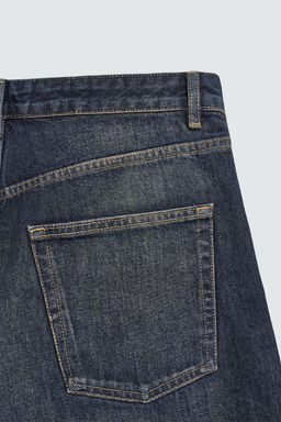 JEANS BAGGY WIDE FIT / Azul medio - Zara фото 4