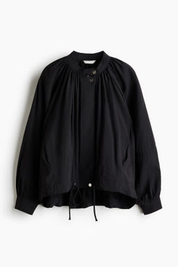 Chaqueta de modal con mangas globo - H&m фото 2