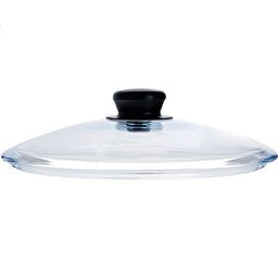 0207 Крышка термостекло низкая 22см РОССИЯ(х18) - Mayer&boch фото 2
