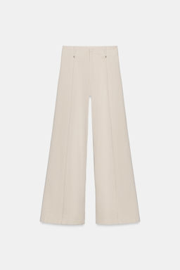 JEANS ZW COLLECTION TAILORED WIDE LEG TIRO ALTO / Arena - Zara фото 6