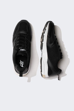 Мужская спортивная обувь на высокой подошве - Defacto фото 6