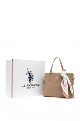 Женская подарочная сумка из норки в штучной упаковке с шарфом Неожиданная скидка в корзине