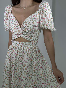 Платье Катрин (белый)