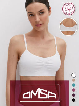 Топ бра женский Omsa OmD 1111S Cotton