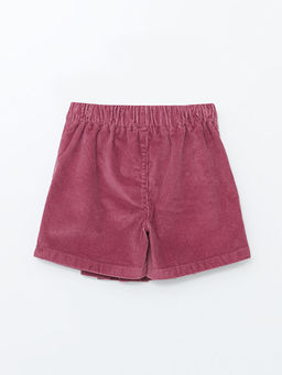 Beli Lastikli Kadife K?z ?ocuk ?ort Etek - Waikiki фото 3