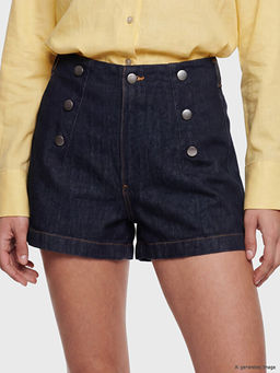 Slim Fit Kad?n Jean ?ort