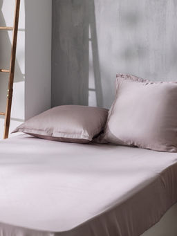 Простыня 2 спальная SL Home Tencel, 235240 см, пудра, тенсель - Sima-land home фото 5