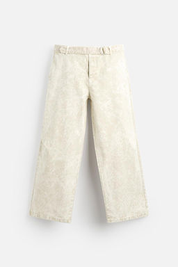 ABSTRACT PRINT TROUSERS - Zara фото 6