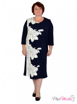 Платье Модель №500 размеры 44-82 - Plusmoda фото 7