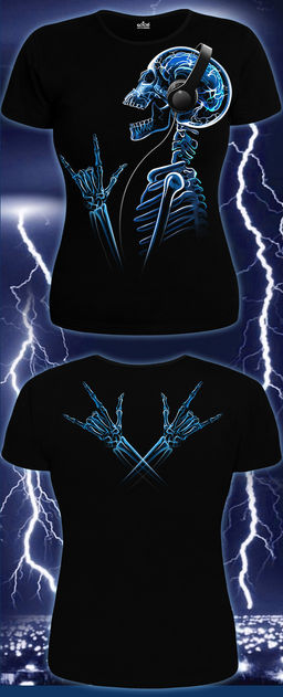 Футболка женская X-Skeleton - Good фото 2