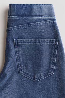 Pantal?n holgado efecto denim - H&m фото 3