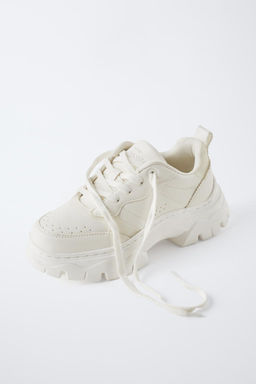 CHUNKY SOLE SNEAKERS - Zara фото 3