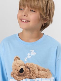 КОМПЛЕКТ ДЛЯ МАЛЬЧИКОВ (ЛОНГСЛИВ, БРЮКИ)