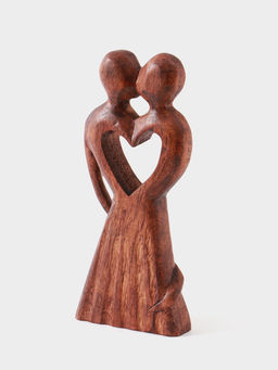 Сувенир Узы брака, 20?9?3 см, дерево