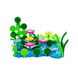 Конструктор Флора 2 (91 элемент) (в мешке) - Полесье фото 6