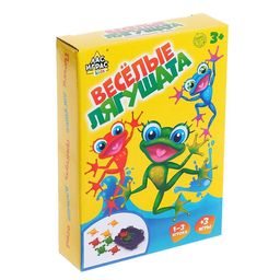 Настольная игра Весёлые лягушата - Лас играс kids фото 7