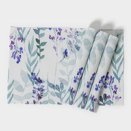 Набор салфеток сервировочных Доляна Весенняя нежность, 3045 см, 4 шт  фото 2