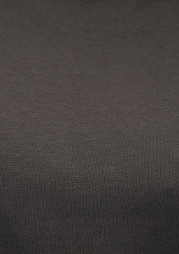 Bisiklet Yaka Gri Basic Tisort - Mavi фото 6