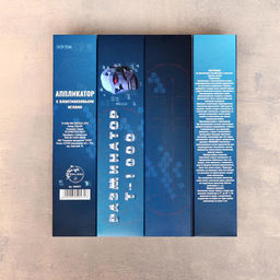 Аппликатор Кузнецова "Разминатор Т-1000", 70 колючек, плёнка, 23?32 см