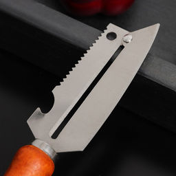 Шинковка «Ретро», 20 см, цвет коричневый