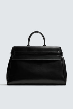 BOLSO DE MANO / Negro - Zara фото 4