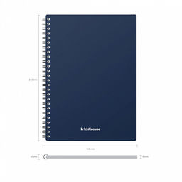 Цена за 60 шт. Тетрадь общая с пластиковой обложкой на спирали ErichKrause Classic, ассорти, А5, 60 листов, клетка  фото 36