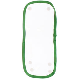 Дождевик для крупных пород собак "KOMFORT", прозрачный, р 6XL