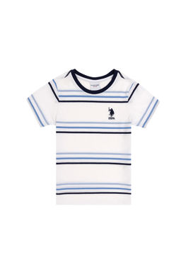Белая футболка для мальчика - U.s. polo assn фото 6