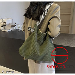 Сумка женская из вельвета - Bruno фото 2