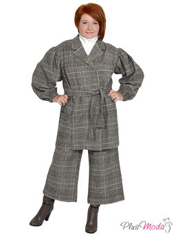 Брюки Модель №979 размеры 44-84 - Plusmoda фото 4