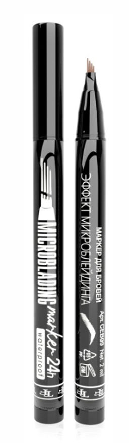 TF CEB09 Маркер для бровей , тон 03 MICROBLADING MARKER TINT BROW LINER