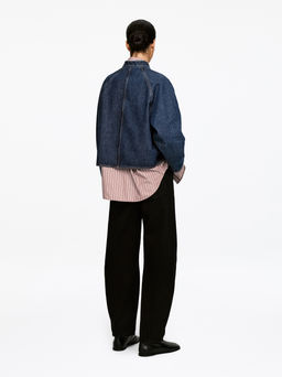 Sobrecamisa denim - H&m фото 5