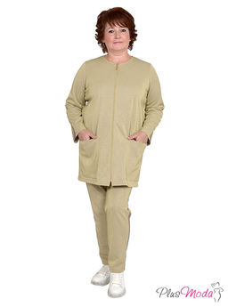 Жакет Модель №680 размеры 44-84 - Plusmoda фото 5