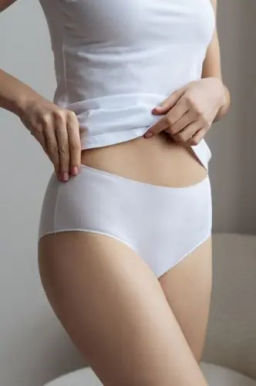 ALMANDO MELADO Трусы женские maxi slip MicroModal Цвет:белый