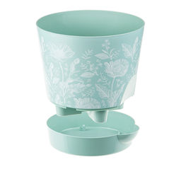 Кашпо НИКА ДЕКО D150 мм 1,6 л с прикорневым поливом арт.М3077 - Полимербыт фото 5