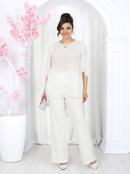 Костюм Ninele 6050 молочный  фото 7