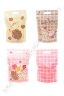 Пакет 15,5*22,5*3,5 см (50 шт) SF-8099, микс №1