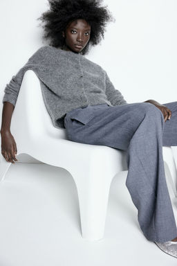 Cardigan en mezcla de alpaca - H&m фото 3