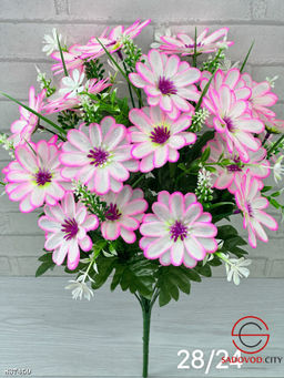 Искусственные цветы, 58 см.