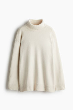 Jersey holgado de cuello alto - H&m фото 2