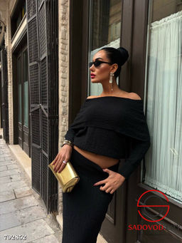 Женский костюм с юбкой - Bruno фото 5