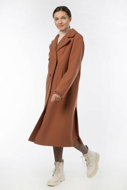 Пальто женское демисезонное - El podio фото 4