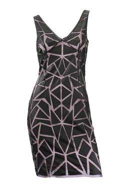 Платье, черно-сиреневое - Ashley brooke фото 2