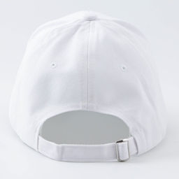 Кепка женская с кольцами, белая, р-р 56