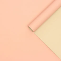 Пленка матовая для цветов двухсторонняя Зефир, нежно розовый ,57 см х 5 м - UPAK LAND фото 6