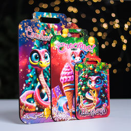 Набор досок разделочных сувенирных "Счастья.На удачу"