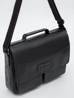 Портфель 2085-1TR black Tough Ruder