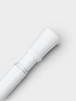 Карниз для ванной комнаты "Эталон" 110-200 см, цвет белый